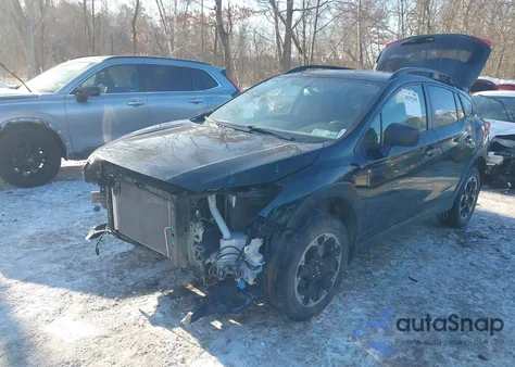 2023 Subaru Crosstrek из США, поврежденный, VIN JF2GTAAC6P9244280